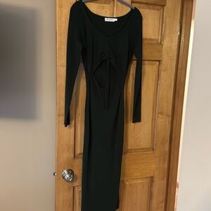 All in Favor Sweater Dress //